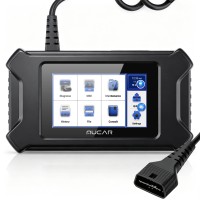 THINKCAR MUCAR CS90 Diagnostic Scanner Supports Engine System Diagnoses, 28 Reset Service Functions, ECM Diagnosis,  Full OBDII Diagnostics