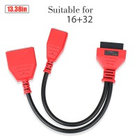 Autel 16+32 Gateway Adapter For Sylphy Key Add Without Password works with IM508/IM608