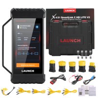 LAUNCH X-431 SmartLink C HD LITE V2 Overseas Online Expansion Package Compatible with X-431 PRO Series (8-inch Tablets)
