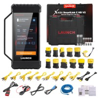 [EU Ship] Launch X431 SmartLink C HD Lite V2 Commercial HD Truck Module for 10 Inch device PRO3S+ V5.0 / X431V+ 5.0 / X431 PRO3 ACE / X431 PRO3 APEX