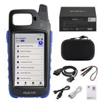 THINKCAR MUCAR KEY581 Key Programmer and Full OBD2 Diagnostics 9 Maintenance Functions Battery & Electrical Test CAN FD