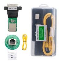 YANHUA Module 45: DQ38x GEN2 Read/Write Data and Mileage Correction Interface Board Set + License for ACDP2