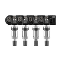 4Pcs/lot Autel TPS218 MX-Sensor 315 & 433MHz 2 in 1 Auto Tire Pressure Sensor Metal Stem