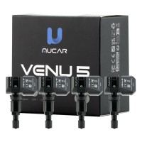 THINKCAR MUCAR VENU5 Tire Pressure Sensors Support 315MHz & 433MHz Dual Frequency 4PCS/Set