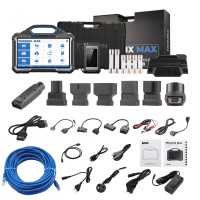 Topdon Phoenix Max Diagnostic Scanner 13.3 inch without Scope Supports Cloud-Based Programming, ECU Coding, Topology, ADAS, Heavy-Duty HD Module