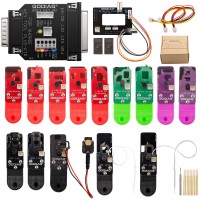 GODIAG 14-in-1 Adapter Kit for BCP U/ BDC2/ BDC3 5C/ 5D Encrypted Key Programming & Matching for Xhorse Key Tool Plus/Autel IM608/Keydiy KD-MAX/KYDZ