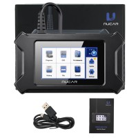 THINKCAR MUCAR CS6 Diagnostic Scanner Supports 6 System Diagnoses, 7 Reset Services, Full OBD2 Functions