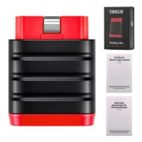 THINKCAR THINKDIAG MINI OBD2 Scanner, Supports Full System Diagnostics, Full OBD2 Diagnostic Functions, AutoVIN, 15+ Languages, Lifetime Free Upgrade