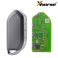 5pcs/lot XHORSE XSKA86EN Basalt Gray or XSKA85EN Pearl White 4 Buttons XM38 Smart Remote