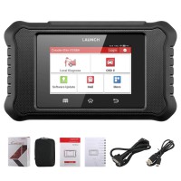 LAUNCH X431 Creader Elite BBA V3.0 OBD2 Scanner for Audi/Benz/BMW, Full Systems Bi-Directional, Advanced ECU Coding  Auto VIN Scan Free Update