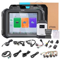 XTOOL D9 EV Electric Vehicles Diagnostic Tablet Support DoIP and CAN-FD For Tesla For BYD With Battery Pack Detection+Active Test+ECU Coding