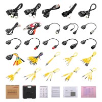 LAUNCH Motorcycle Diagnostic Connector Kit V3 PN: 301181447 with 1-year Renewal Card