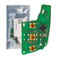KEYDIY DZ-ZB15-3 Smart Key Board Only Without Shell 3 Buttons for VW 5C