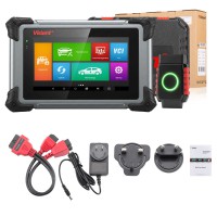 VIDENT iSmart800Pro BT Bluetooth Version Automotive Scan Tool, OBD2 Scanner, Supports Full System Diagnostics, Bi-Directional Test, 40+ Reset Services
