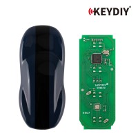 KEYDIY C29A771 Smart Key Titanium Gray Color Without Buttons