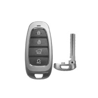 KEYDIY ZB73-4 Smart Key 4 Buttons for 46, 47, 48, 49, 4A, MQB48, 5C Chip Types