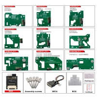 OBDSTAR MQB(5A) V850 Adapter kit SOLDER-FREE MQB (5A) IMMOBILIZER DATA READING