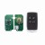 10pcs/lot EONEBOSS for JLR Key PCB Board Only Support Year 2018-2023 Frequency 315/433MHz with Key Shell