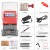 CGDI MONSTER G08 Key Cutting Machine Red Color with T5 Clamp Built-in Battery, Bluetooth & WiFi, Vehicle Key Database Supports Fast & Stable Cutting