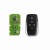 Xhorse XSTO20EN FENT.T Toyota Smart Key 5 Buttons PCB Board with Key Shell