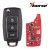 Xhorse XKHY25EN 2nd Generation Remote Key Hyundai Type 3 Buttons 5pcs/lot