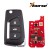 XHORSE XKTO20EN for Toyota 2nd Generation Wired Key 3 Buttons Universal Remote Key 5pcs/lot