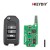 5pcs/lot KEYDIY KD NB10-4 Universal Remote Key 4 Buttons