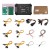 OBDSTAR MP001 Set (MP001 Programmer+C4-01 Host + C4-02 Host + Jumper Wires + W004/W005/ECU Bench Jumper) for P50 Airbag Reset JTAG Mode