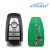 LONSDOR FO3H-0D High Frequency Remote Key for Ford Supports ID46 ID49, 868/902MHZ