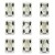 EONEBOSS 6A Solderfree Read/Write Adapters, H‑01 to H‑09