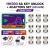 Eoneboss HK003 6A Full Unlock Key Matching Tool, No damage, No Disassembly Required + 6A Solderfree Read/Write Adapters, H‑01 to H‑09