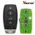 5pcs/lot XHORSE XSBEZ2EN XM38 Smart Key 4 Buttons