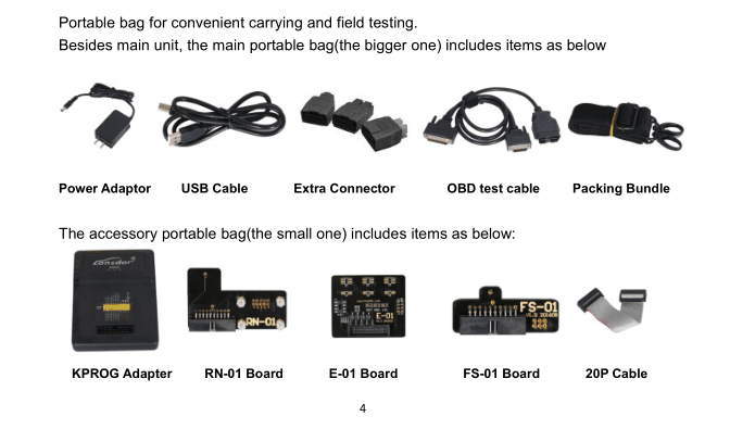 Lonsdor K518ISE key programmer adapter