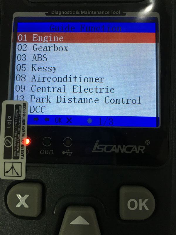 iscancar vag mm 007 guide function