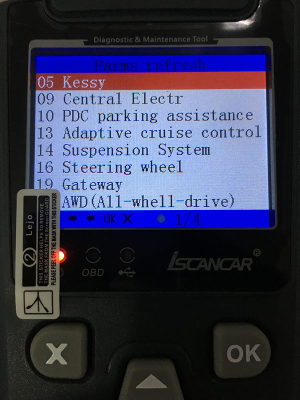 iscancar vag mm 007 larms refresh