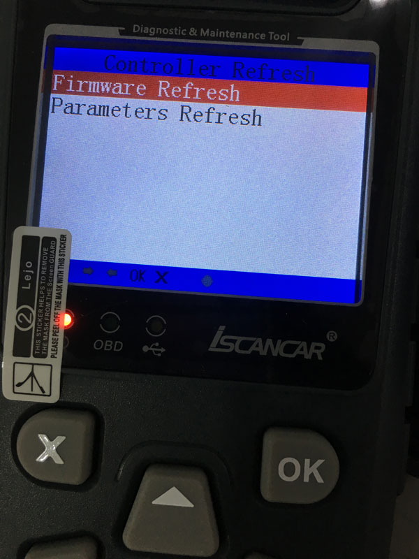  Iscancar VAG MM-007 Firmware refresh