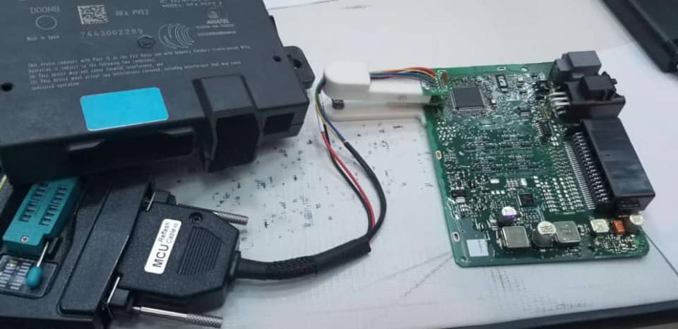 VVDI Land Rover KVM Adapter