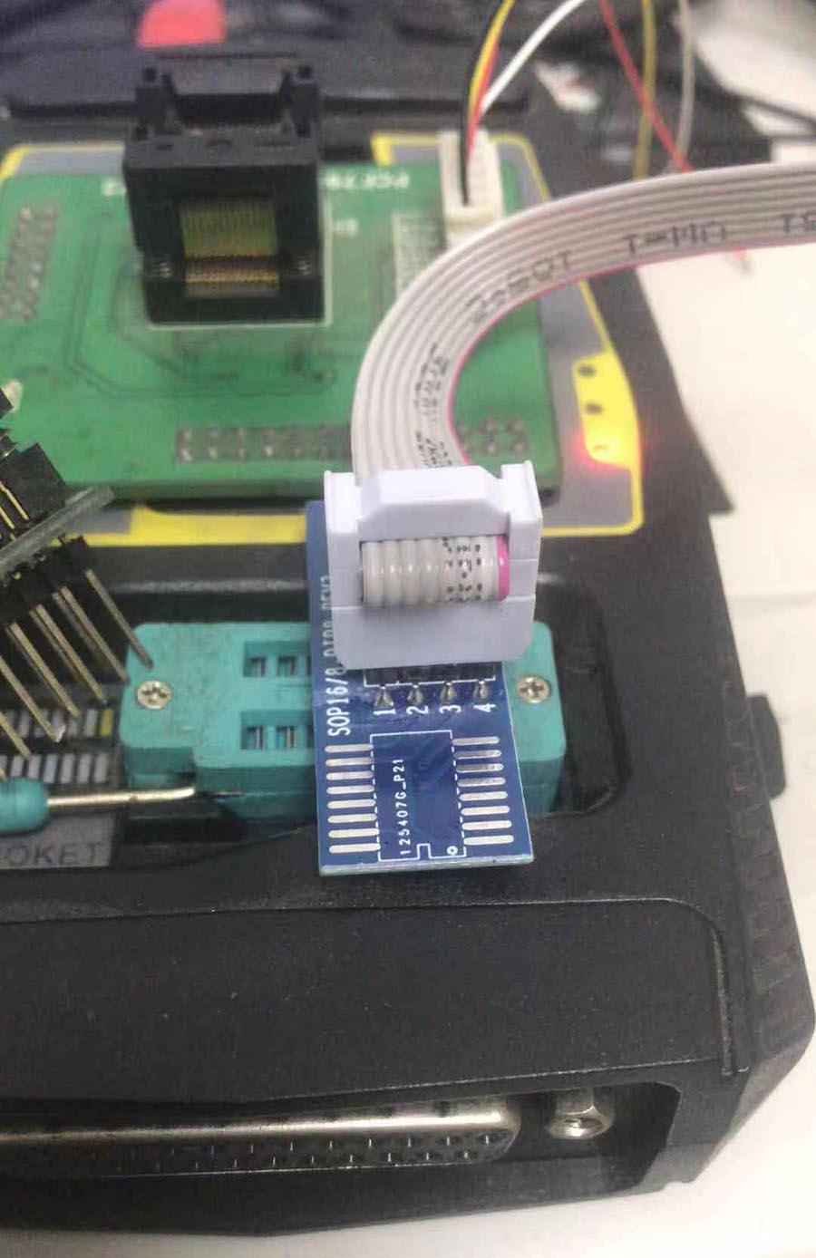 OEM 8Pin Adapter for BMW FEM-BDC 95128/95256