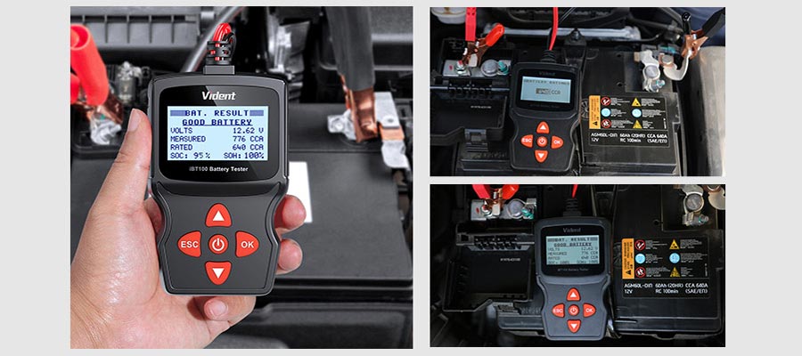 Vident iBT100 support