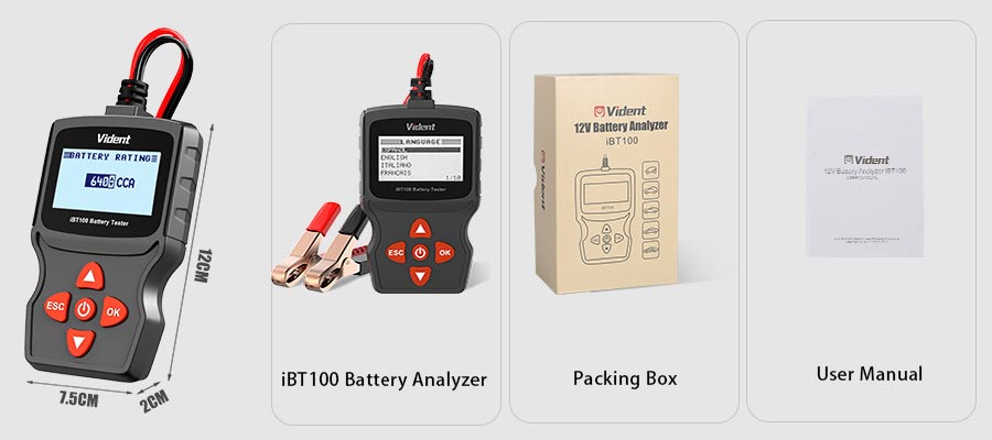 Vident iBT100 package
