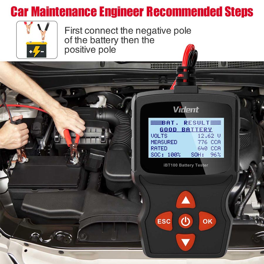 Vident iBT100 function
