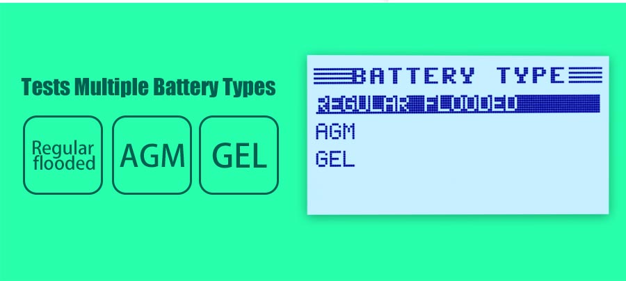 Vident iBT100 12V Battery Analyzer