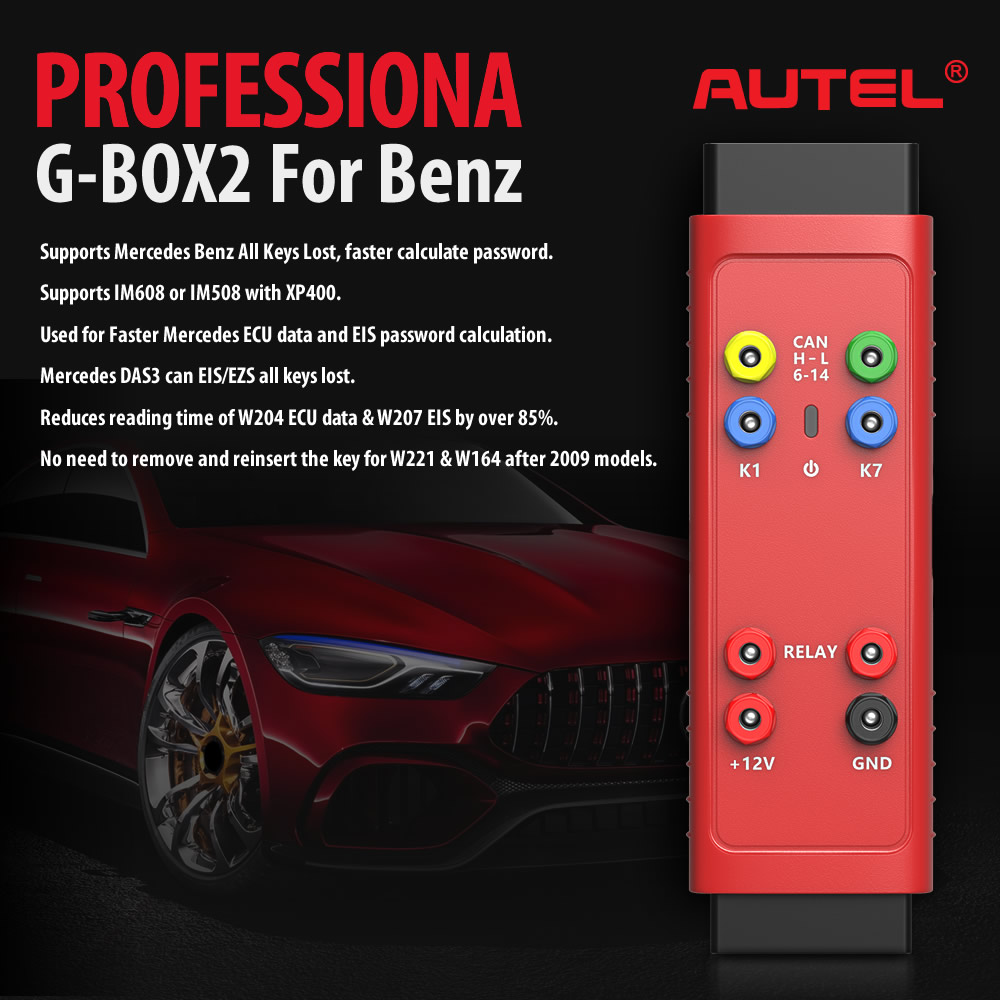 AUTEL G-BOX2