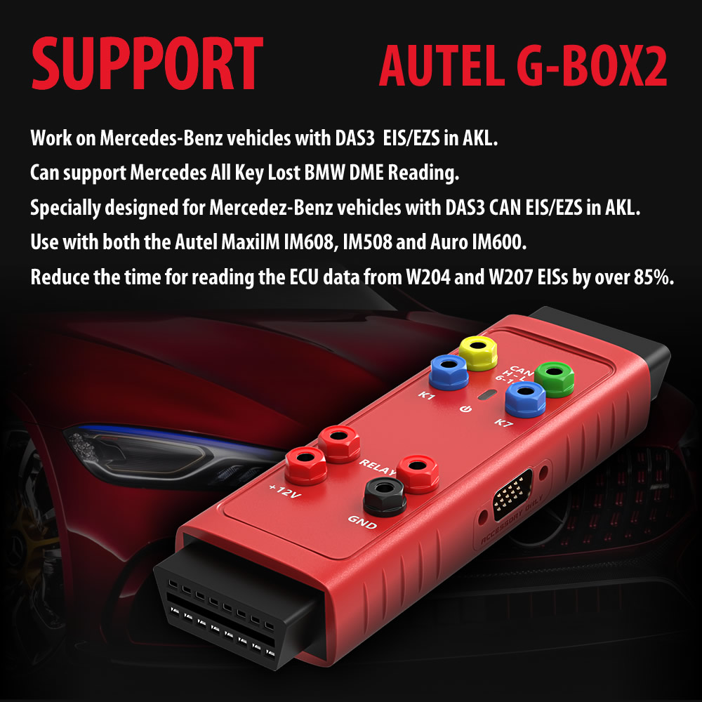 AUTEL G-BOX2