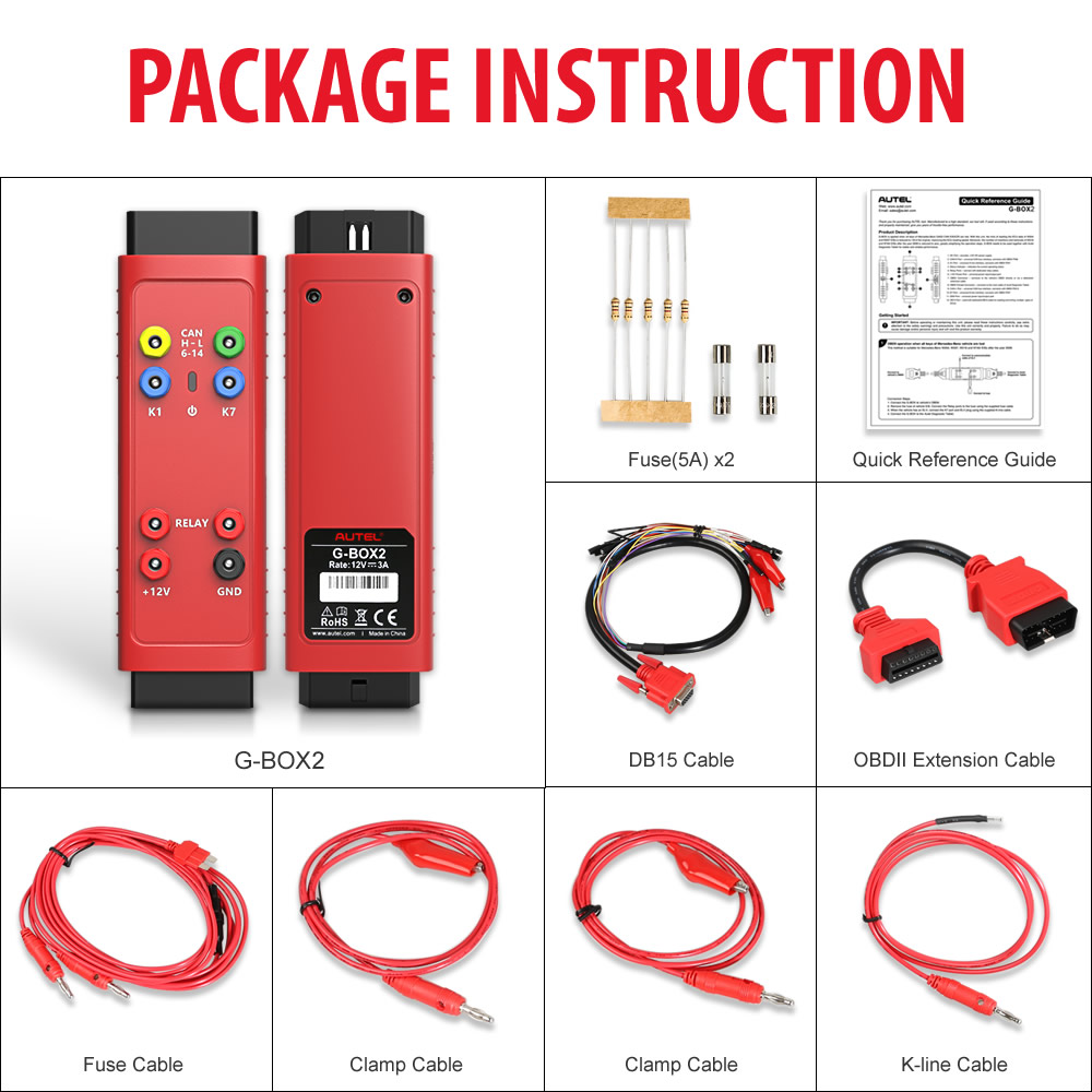 AUTEL G-BOX2