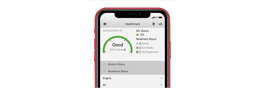 AUTEL MaxiAP AP200H health check