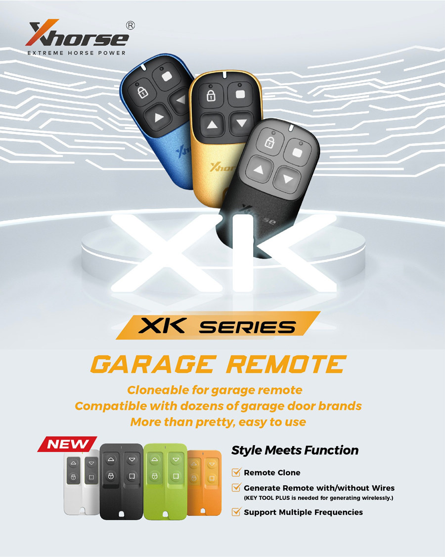xk remote