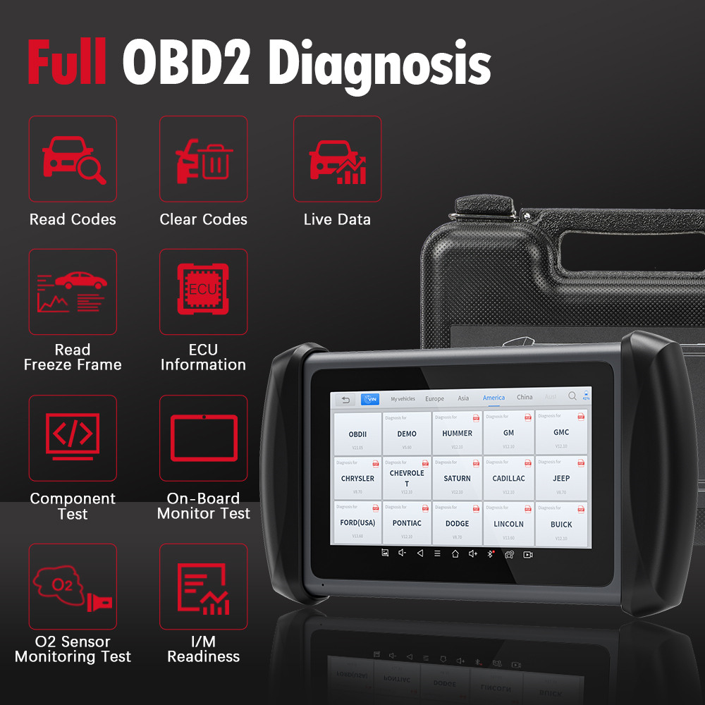 XTOOL InPlus IP616 diagnosis