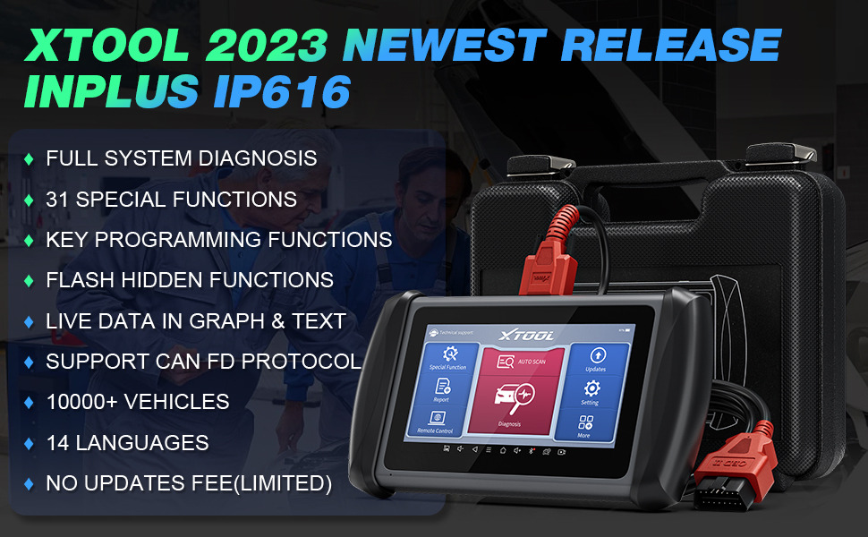 XTOOL InPlus IP616