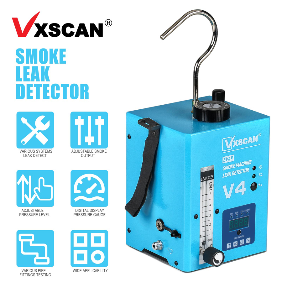 VXSCAN V4 smoke leak detector